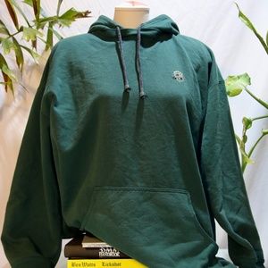 Vintage Green Hoodie